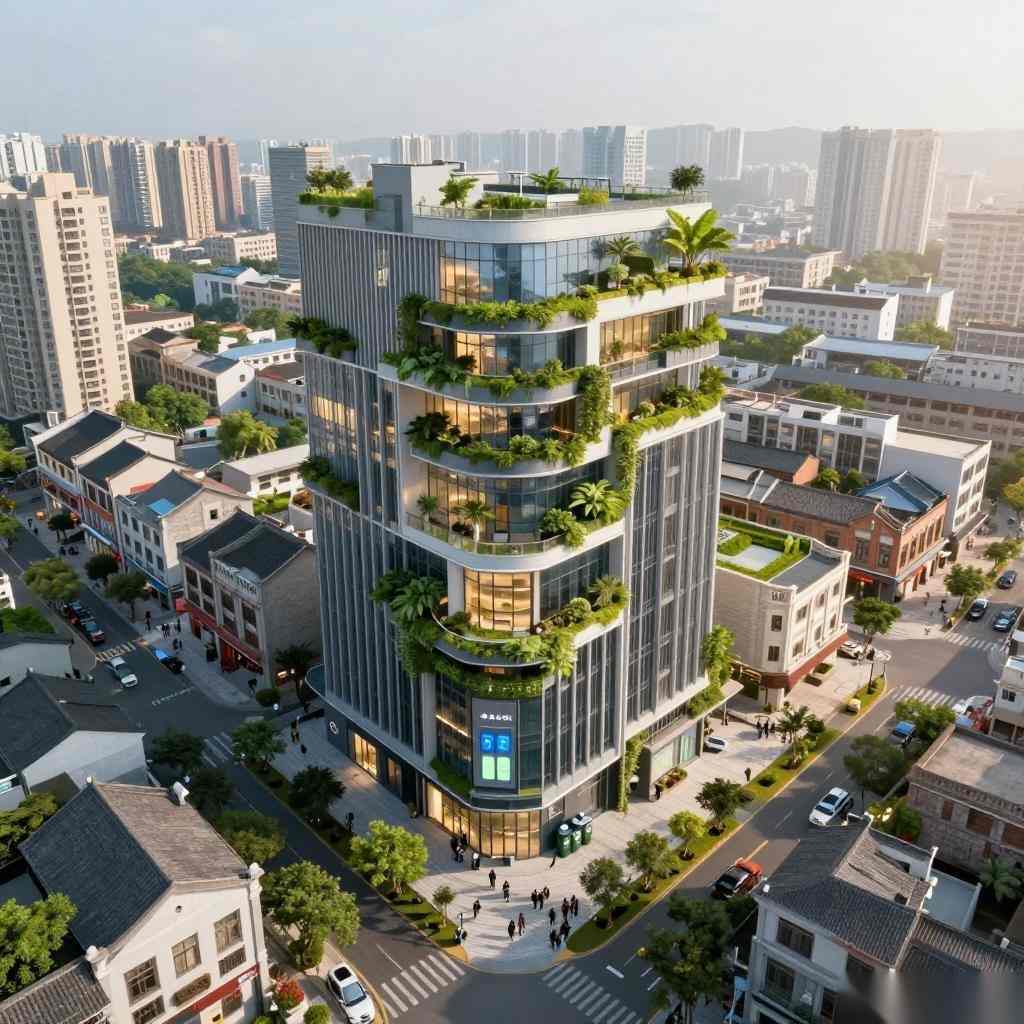 城市更新一站式方案的应用实践与创新案例｜旧改全攻略
