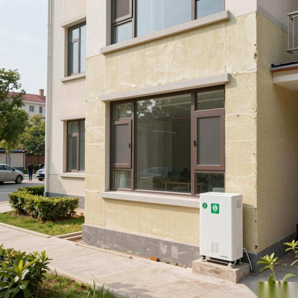 建筑节能降碳材料选型指南｜老旧小区改造全攻略