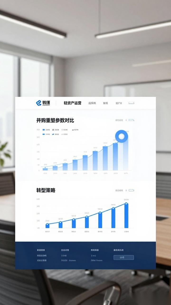房地产行业并购重组与轻资产运营策略分析指南