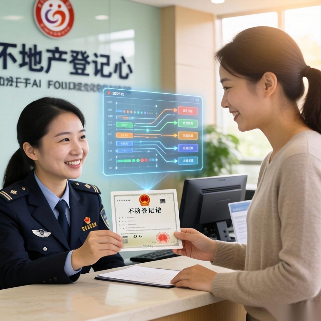不动产登记优化选型指南：实现交房即交证的核心策略