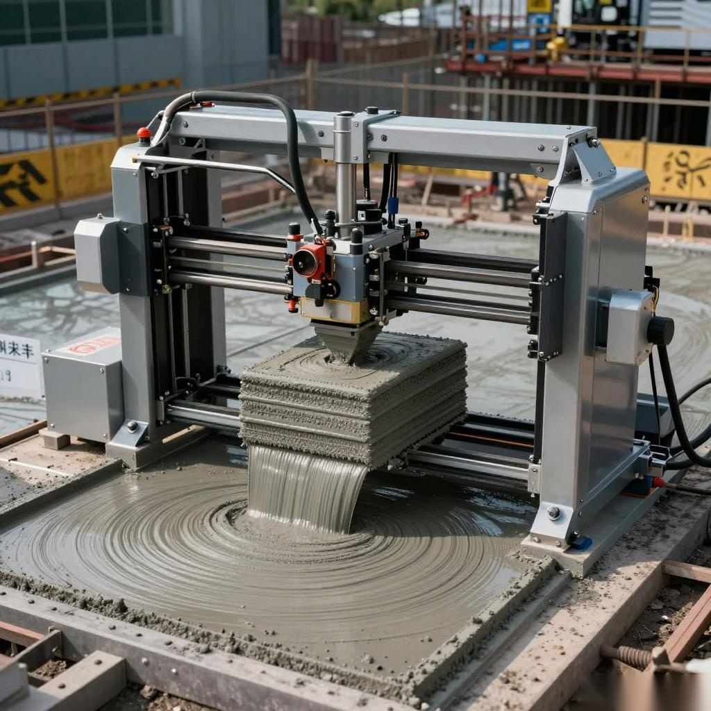 混凝土3D打印技术应用与操作全攻略