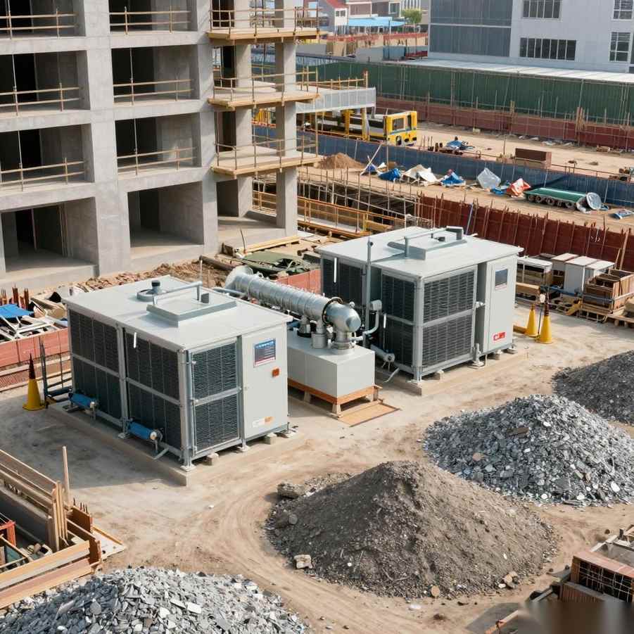 绿色低碳建筑选型指南｜近零碳技术与固废利用参数对比全攻略