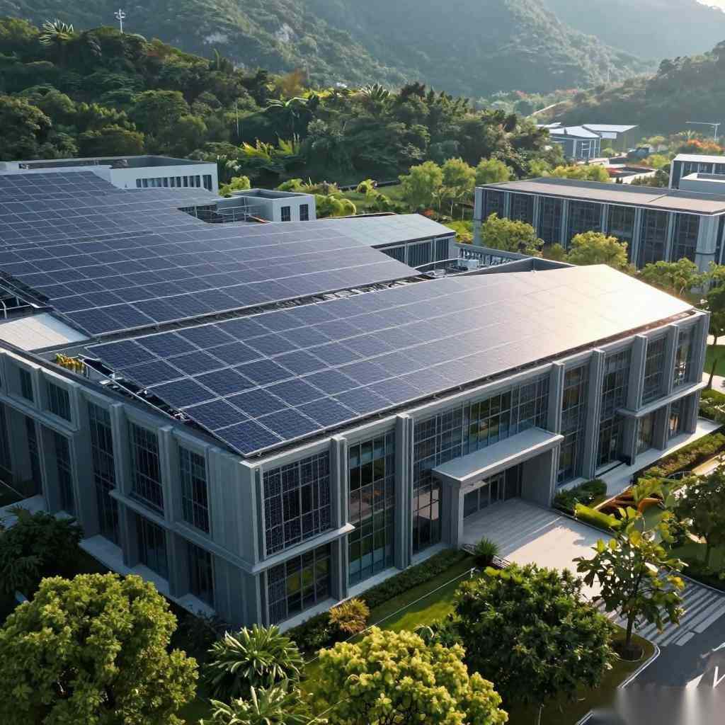 江西二星级绿色建筑标识项目解析：庐山杏林科技园区产教融合实训基地安装调试与使用方法全攻略