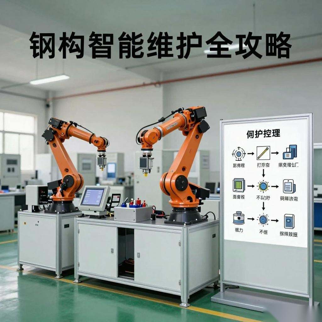 钢结构智能生产维护全攻略｜保障系统稳定运行