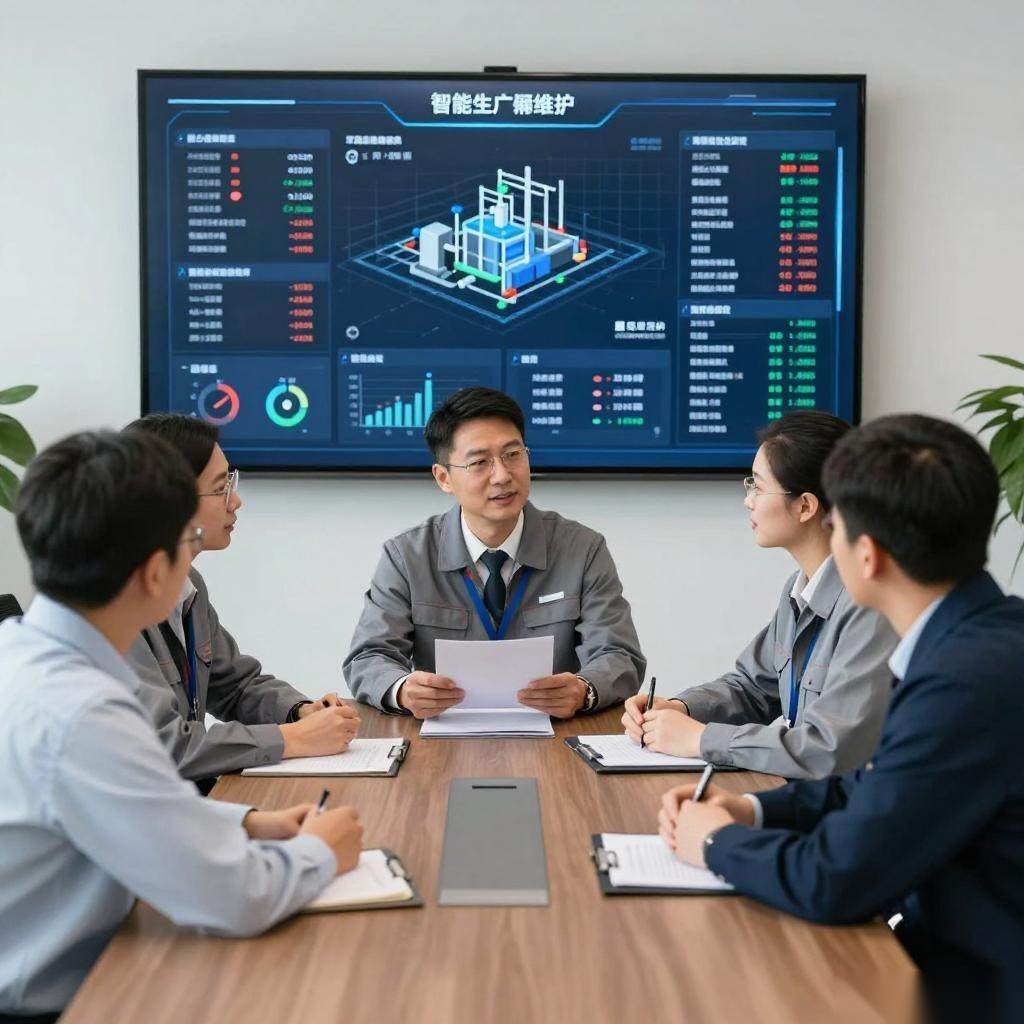 钢结构智能生产维护全攻略｜保障系统稳定运行