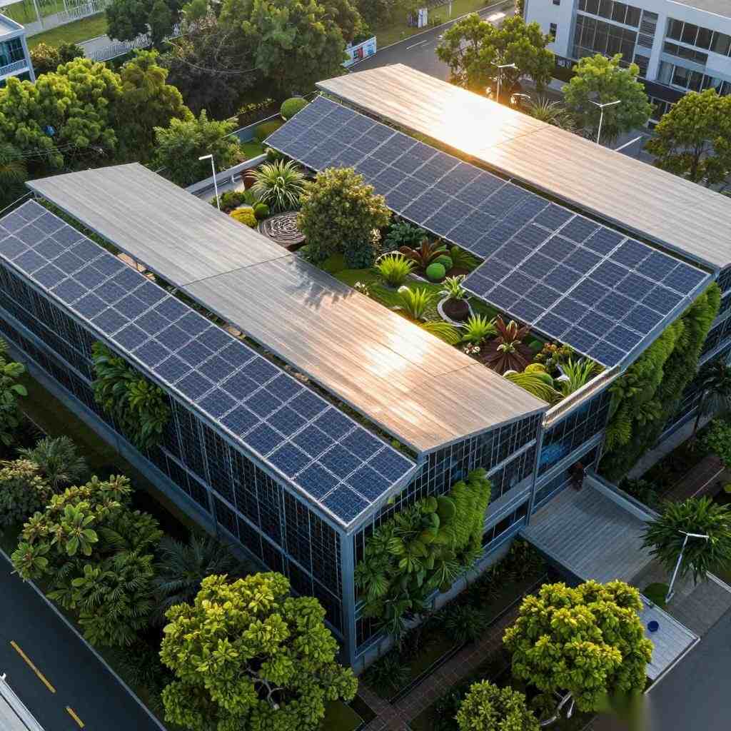 江西二星级绿色建筑选型指南：庐山杏林科技园区产教融合实训基地实践经验