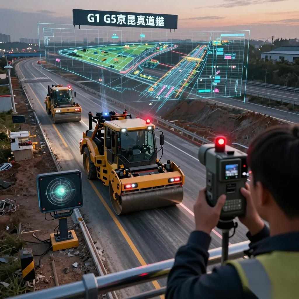 智能施工技术维护全攻略｜高效精准保障高速扩容质量