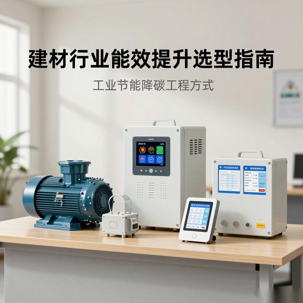 建材行业能效提升选型指南：工业节能降碳工程全攻略