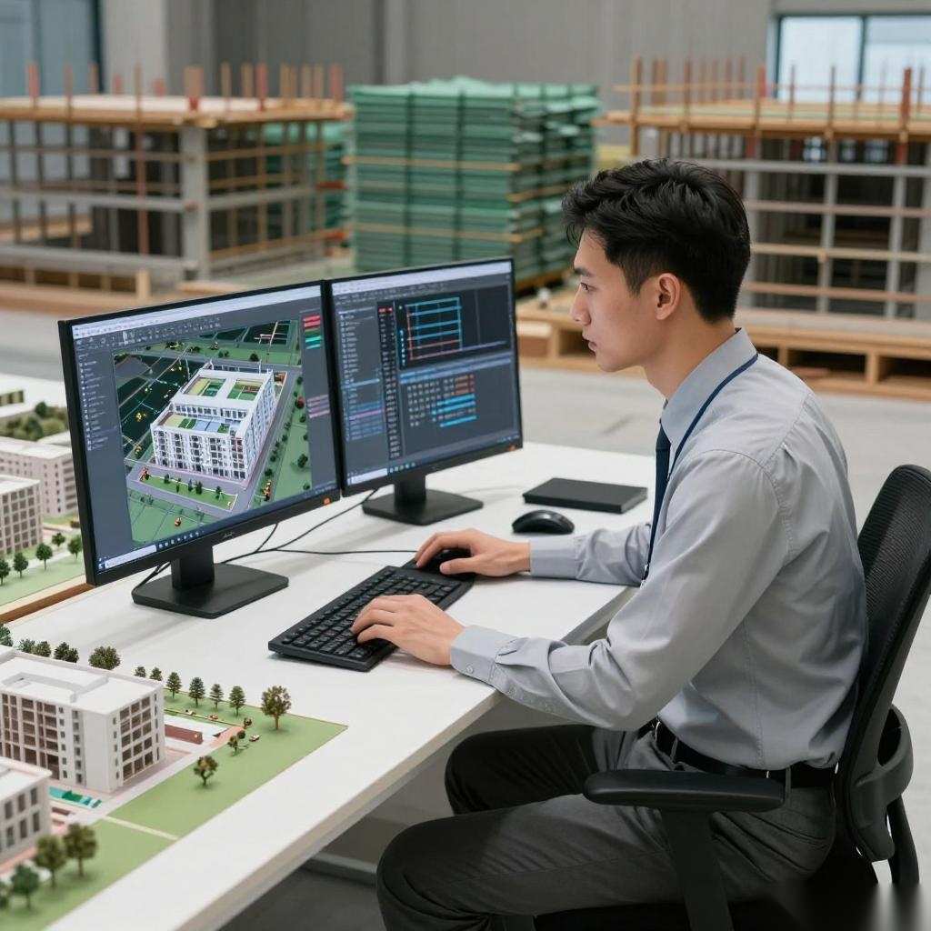 建筑业人才培育：智能建造技能培训的应用与实践｜实用指南