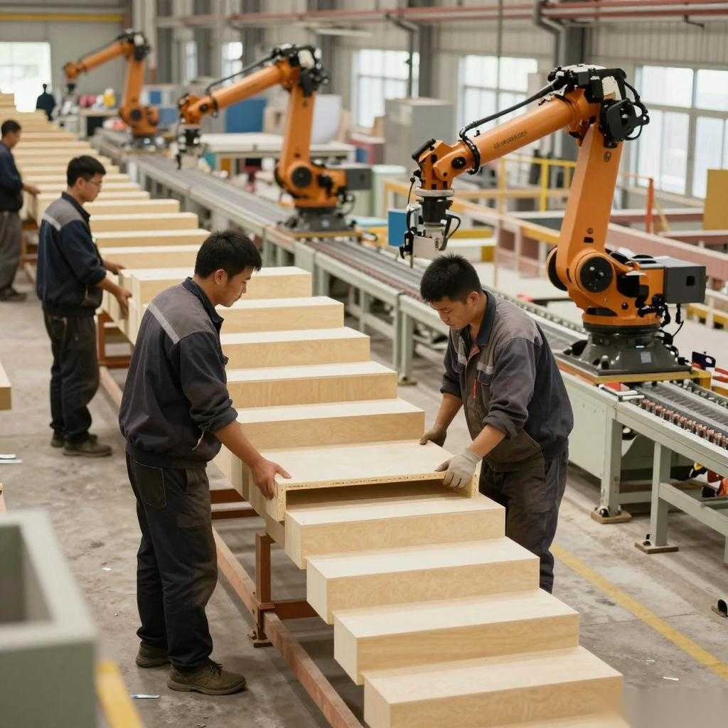 钢结构智能生产技术应用与钢筋加工系统解析｜行业转型全攻略