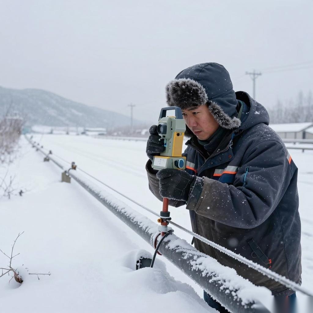 富加铁路安装调试与使用指南：最北电气化铁路核心技术全攻略