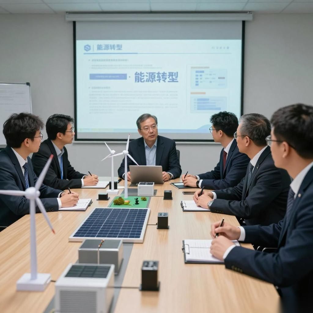 非化石能源与新型储能技术在能源转型中的应用场景与案例分析指南