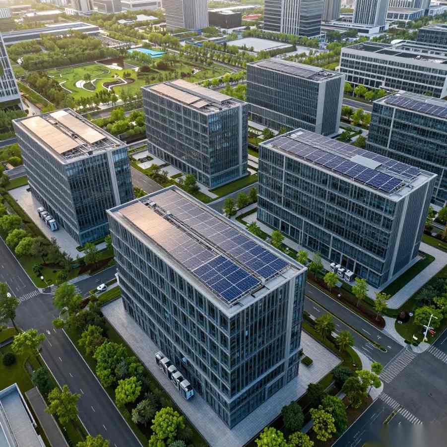 长三角绿色建筑选型指南：近零碳园区实践解析与优化策略