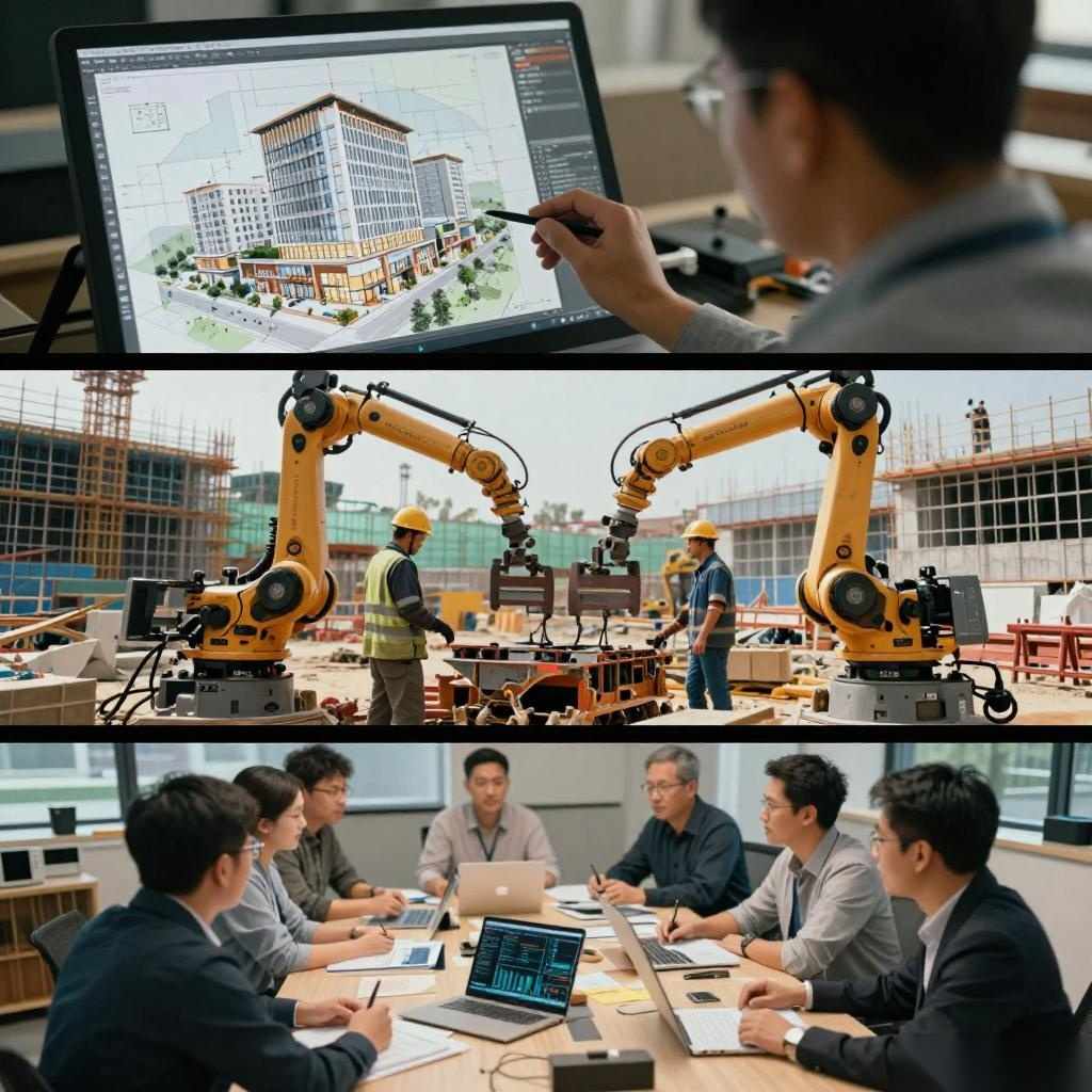 AI大模型与智能体协同在建筑应用｜数智化转型全攻略