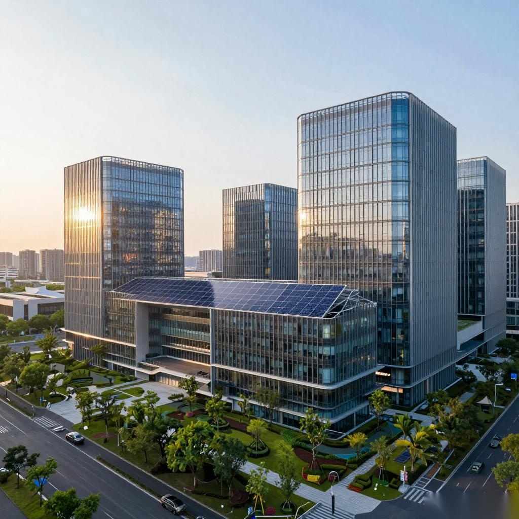 苏州高铁新城近零碳园区建设全攻略