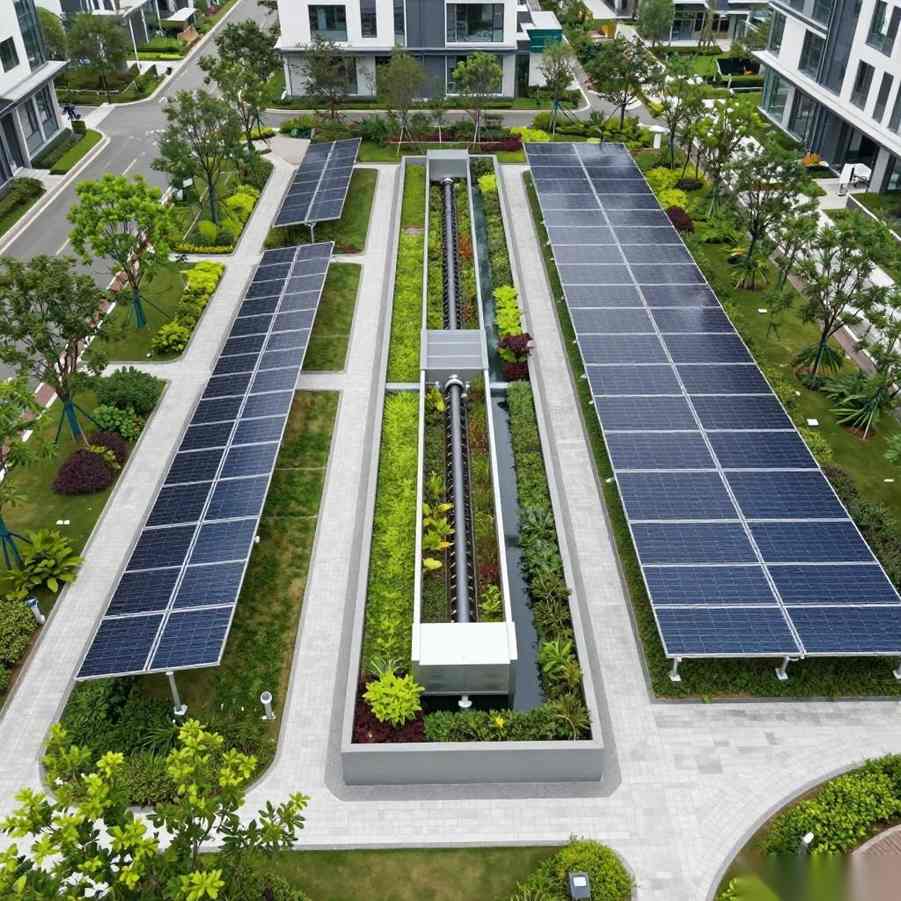 苏州高铁新城近零碳园区建设全攻略