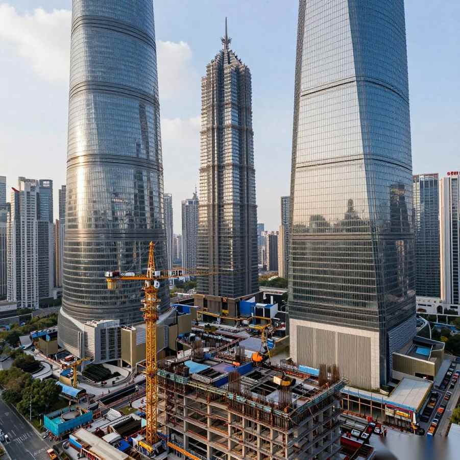 上海基建建材与城市更新材料需求激增：选型指南与趋势分析