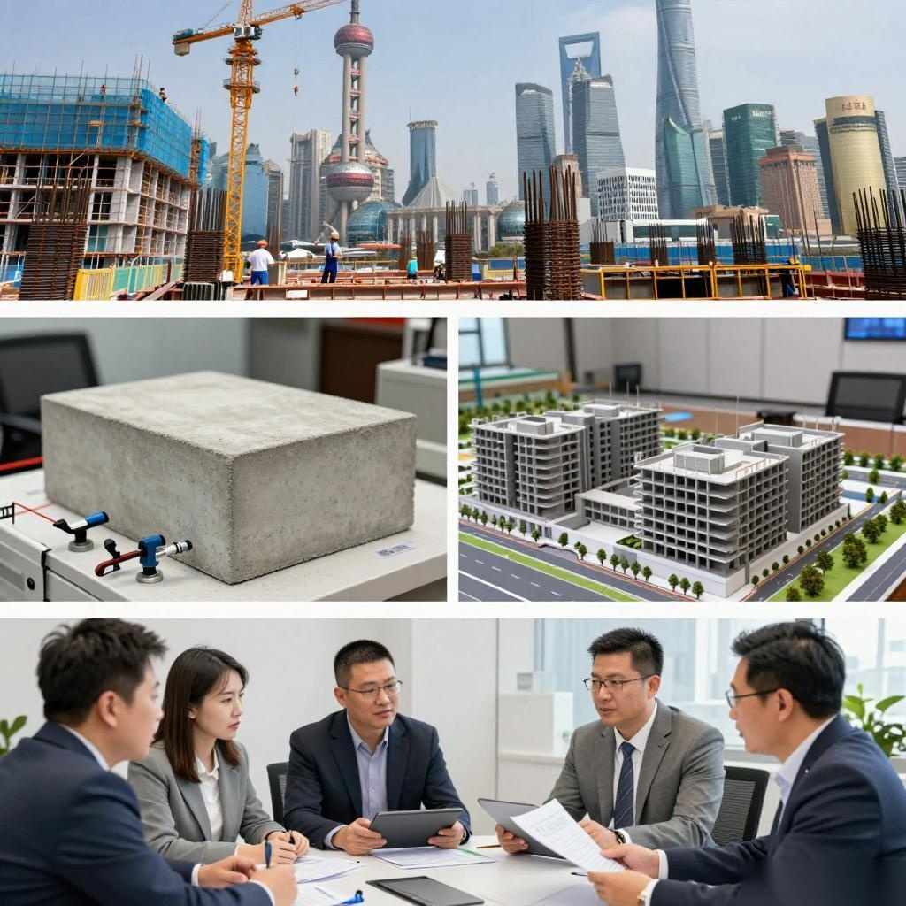 上海基建建材与城市更新材料需求激增：选型指南与趋势分析