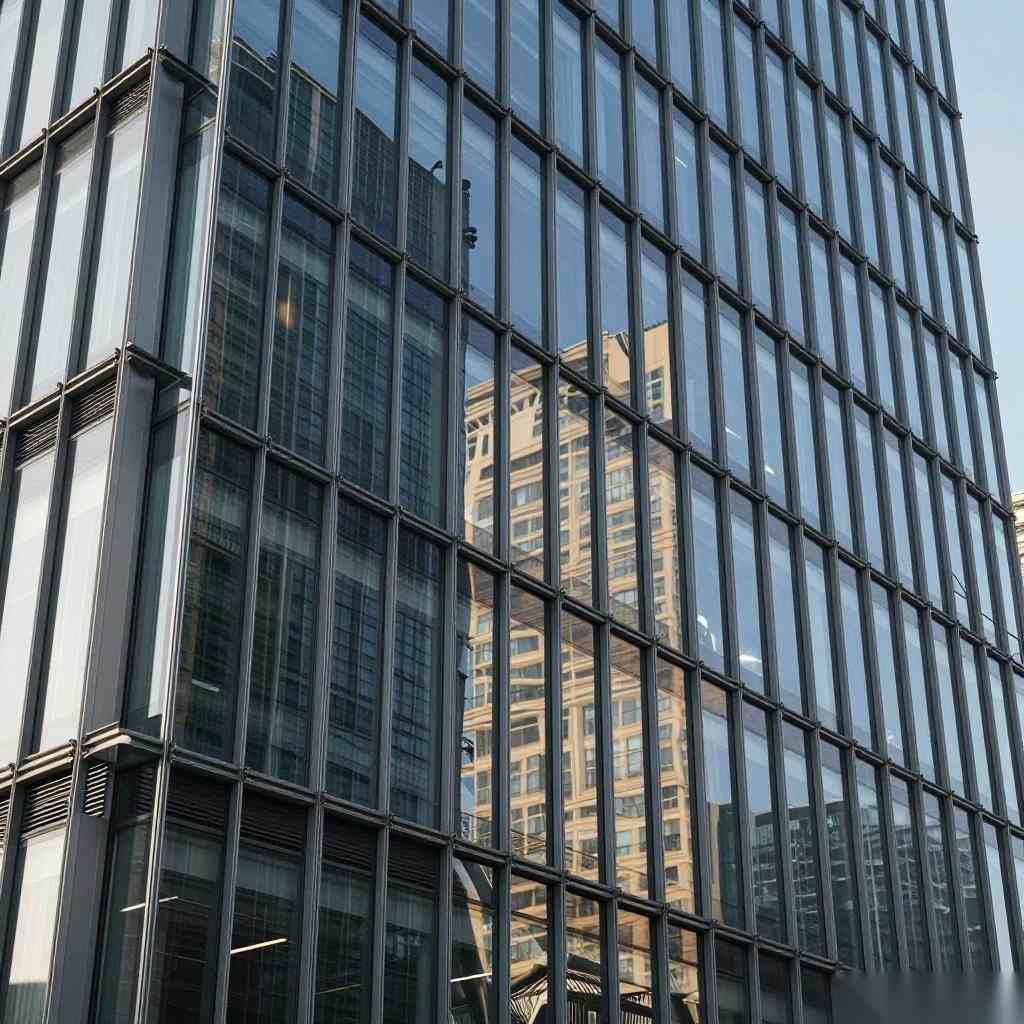 节能幕墙系统应用案例解析：中铁七局科创产业园零碳实践指南