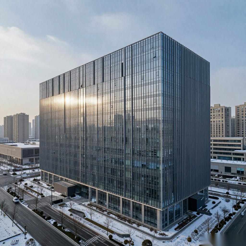 节能幕墙系统应用案例解析：中铁七局科创产业园零碳实践指南