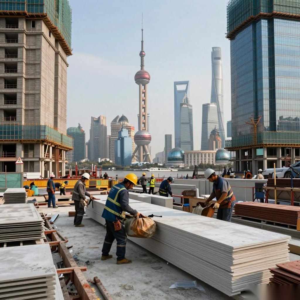 上海建材需求激增：安装调试与使用方法全解析