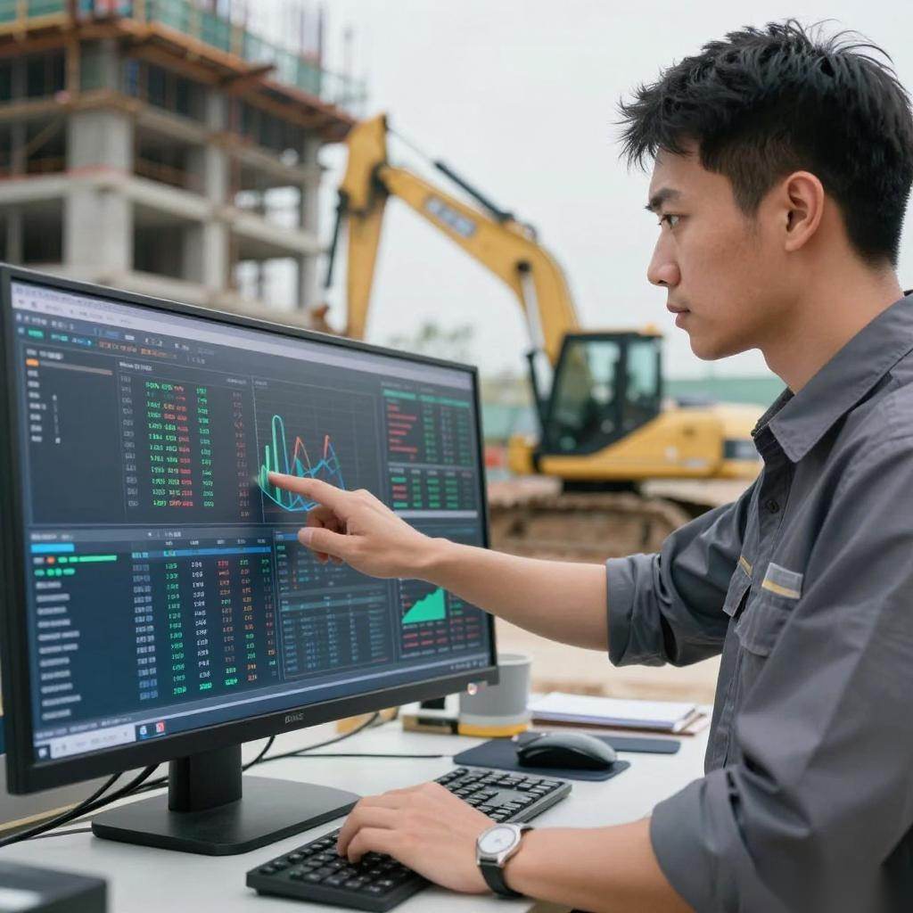 智能建造产业链运维全攻略｜故障排查与维护保养策略