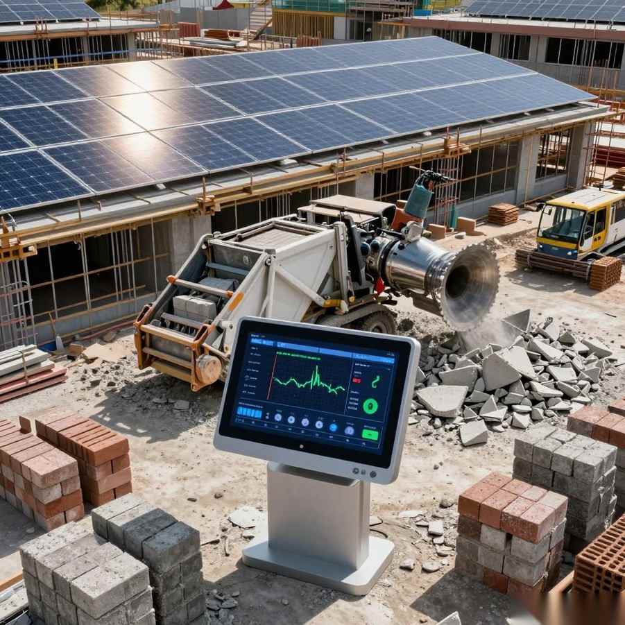 近零碳建筑技术与固废资源化利用安装调试与使用方法｜绿色建筑全攻略
