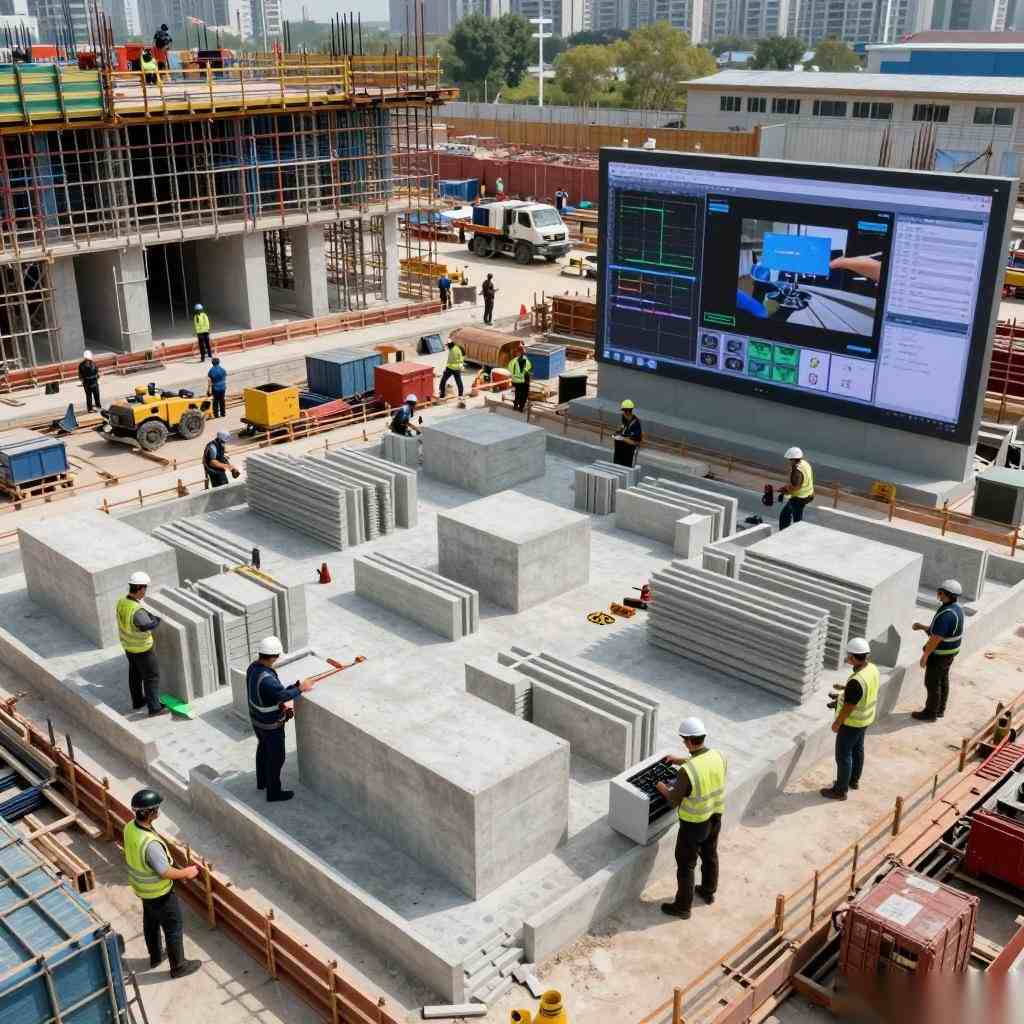 建筑业数字化转型指南：智能建造技术选型与产业链布局策略全攻略