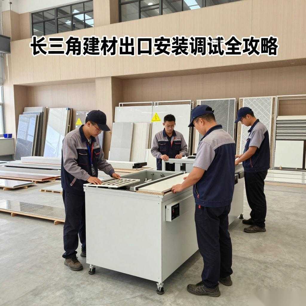 长三角建材出口安装调试全攻略：抓住海外市场机遇