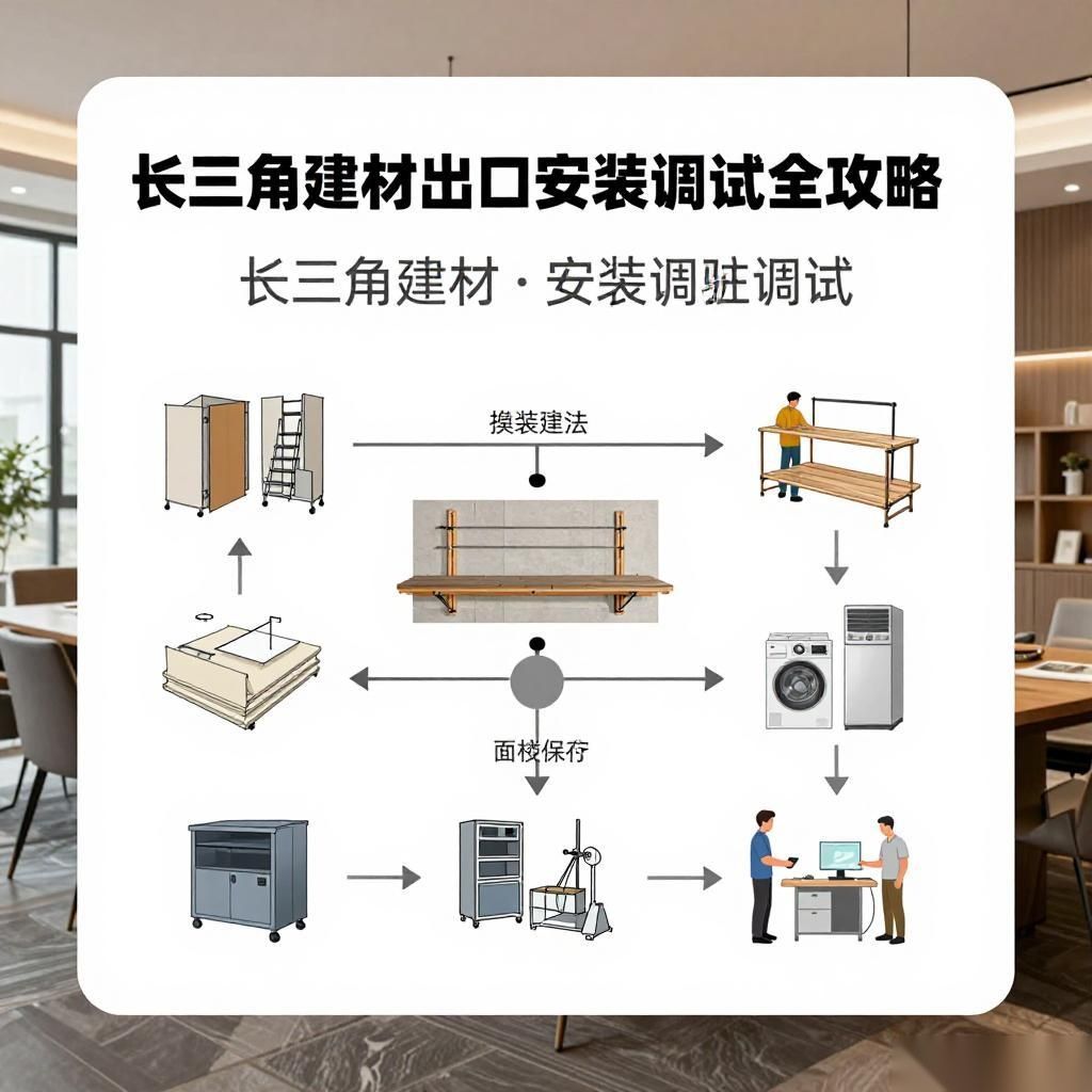 长三角建材出口安装调试全攻略：抓住海外市场机遇