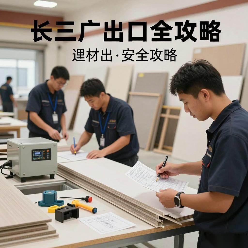 长三角建材出口安装调试全攻略：抓住海外市场机遇