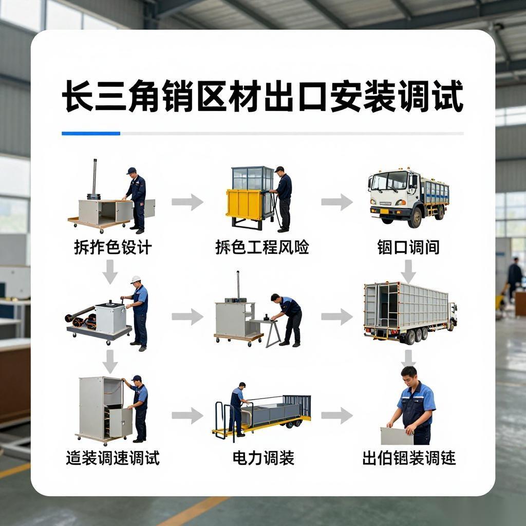 长三角建材出口安装调试全攻略：抓住海外市场机遇