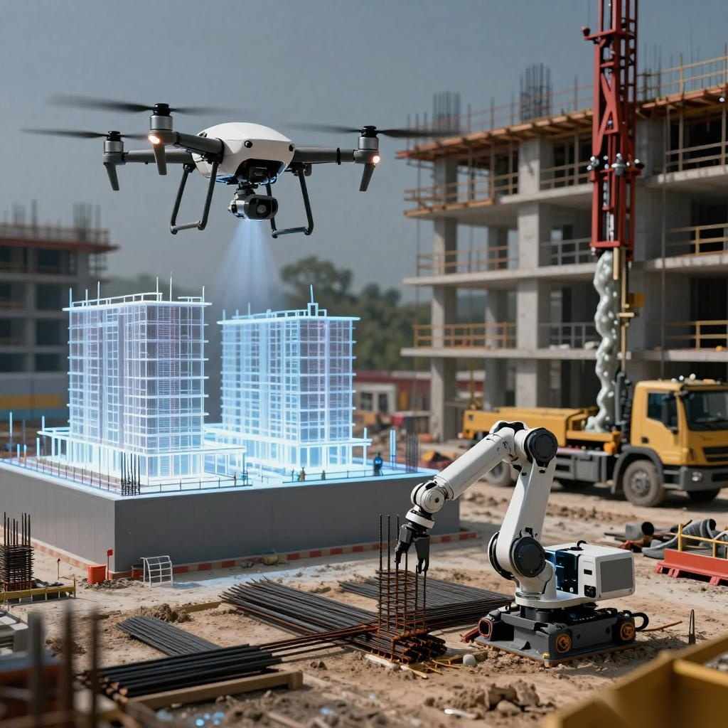 建筑业迈向建造强国：智能建造产业链与数字化转型全攻略