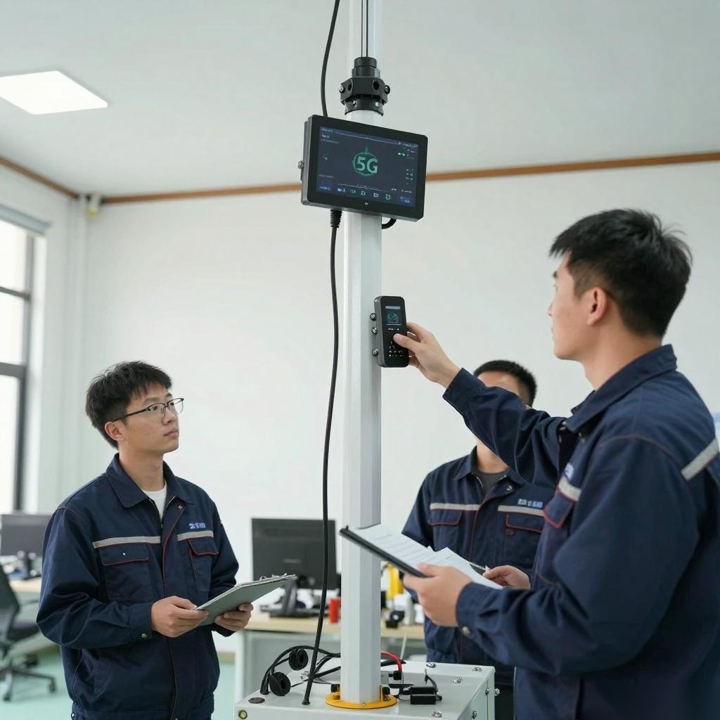 5G智能塔吊远程集控系统安装调试与使用指南｜施工全攻略