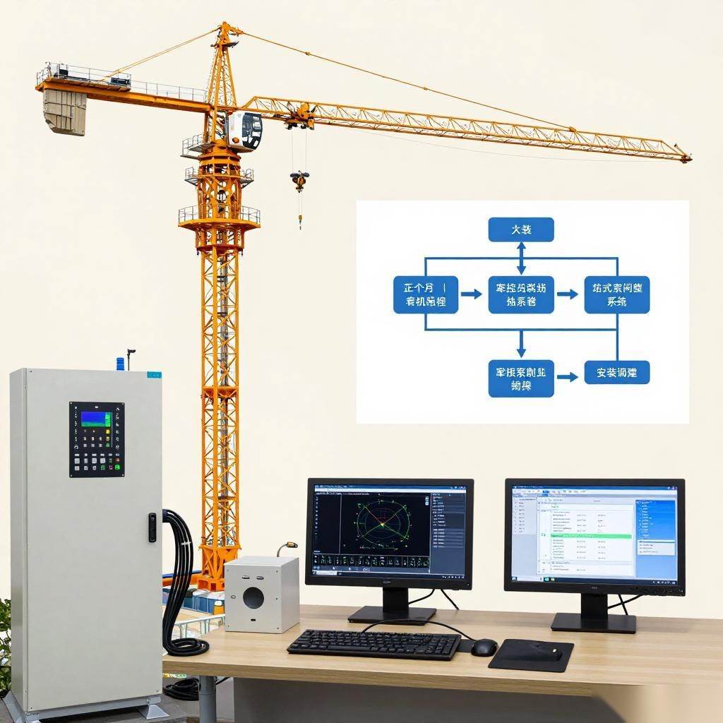 5G智能塔吊远程集控系统安装调试与使用指南｜施工全攻略