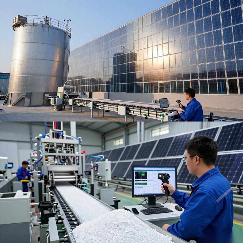 光伏材料产业链联动：多晶硅价格企稳下的故障排查与维护保养全攻略