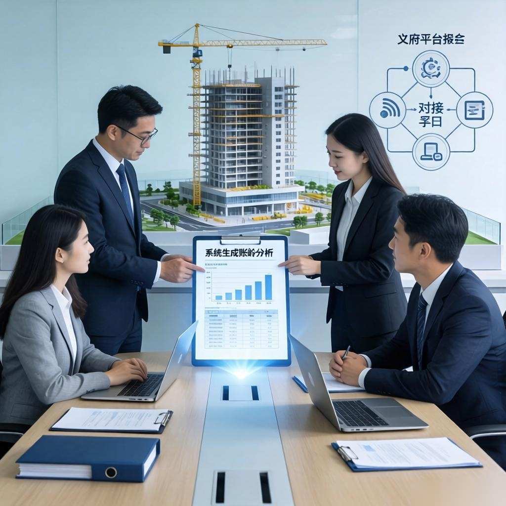 建筑企业资金链保障与拖欠账款治理全攻略