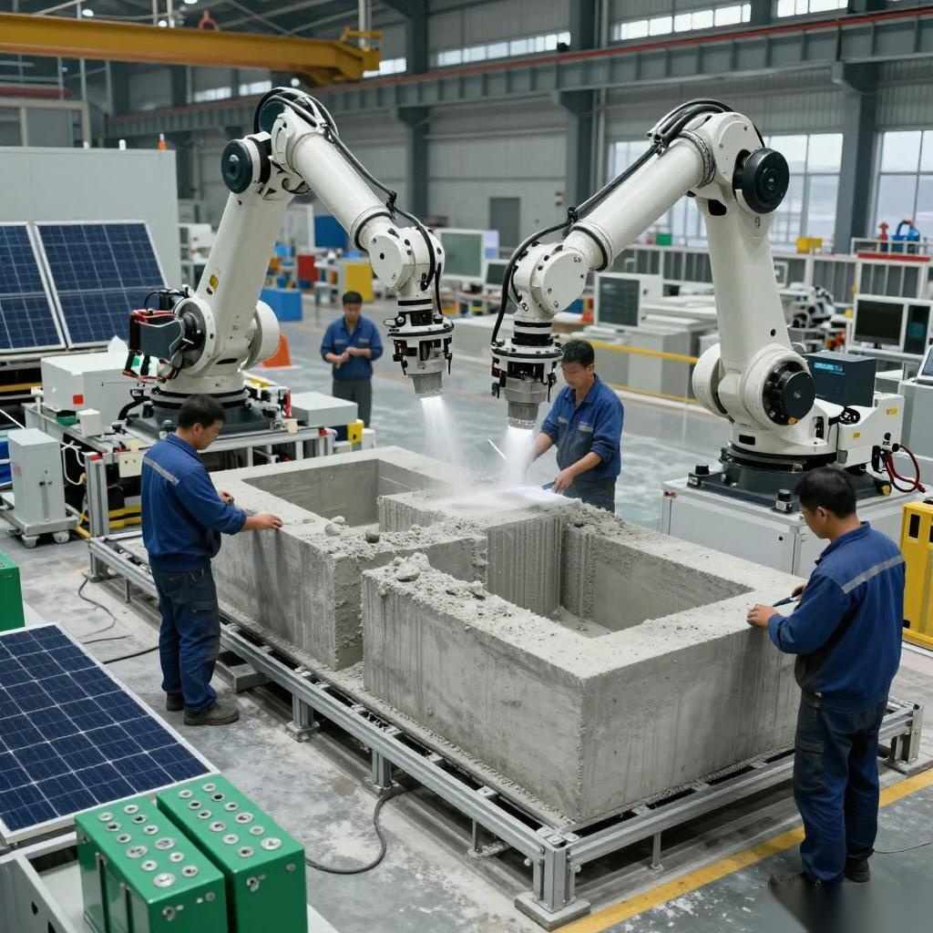 装配式建筑与3D打印技术绿色智能建造应用指南