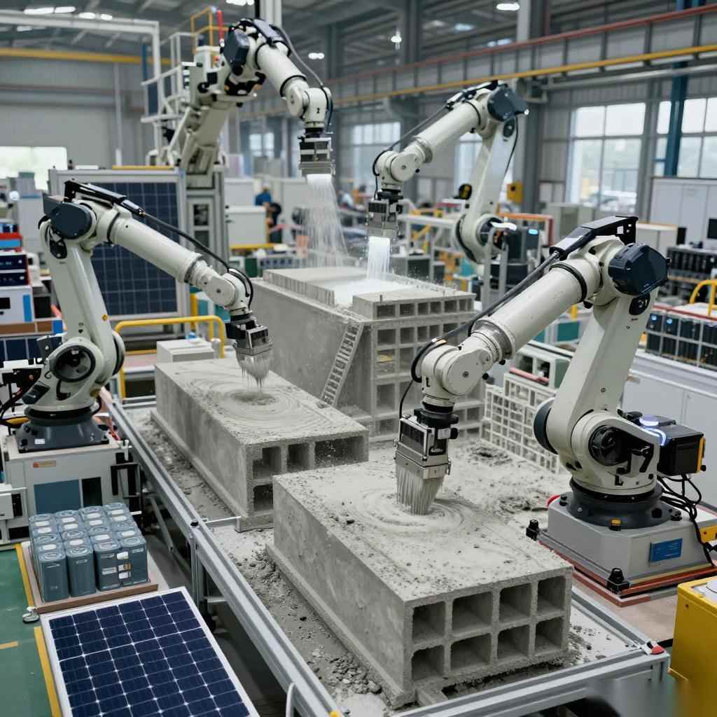 装配式建筑与3D打印技术绿色智能建造应用指南