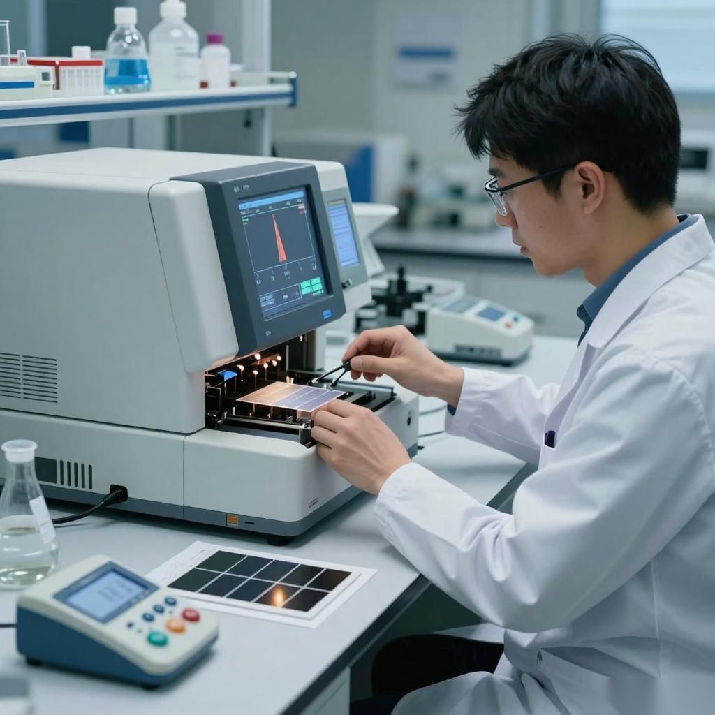 光伏材料选型指南：多晶硅与N型材料的性能对比与产业链分析