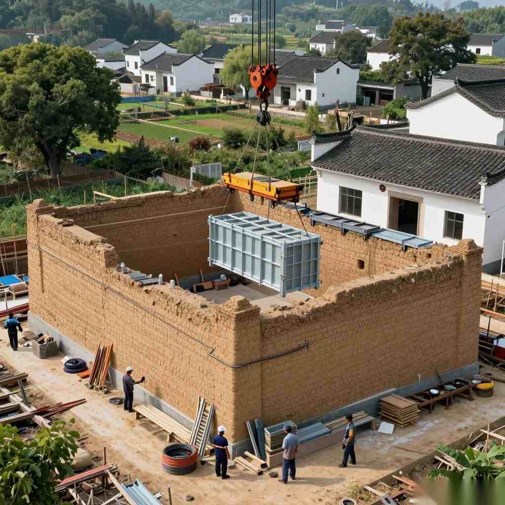 装配式农房：乡村建设新动能的应用场景与实践