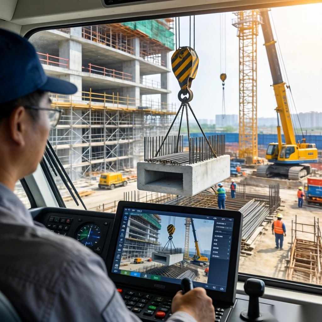5G智能塔吊远程集控系统在建筑施工中的应用与实践指南