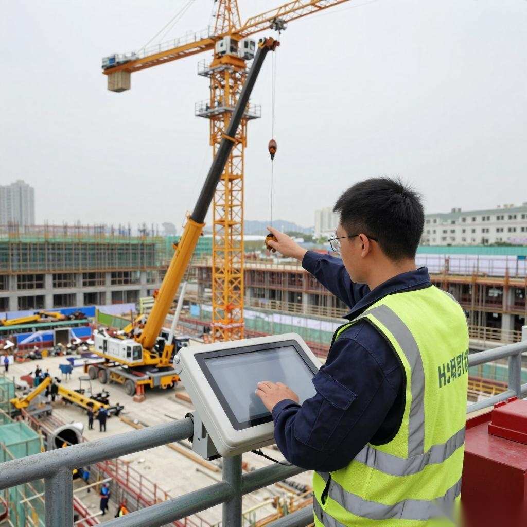 5G智能塔吊远程集控系统在建筑施工中的应用与实践指南