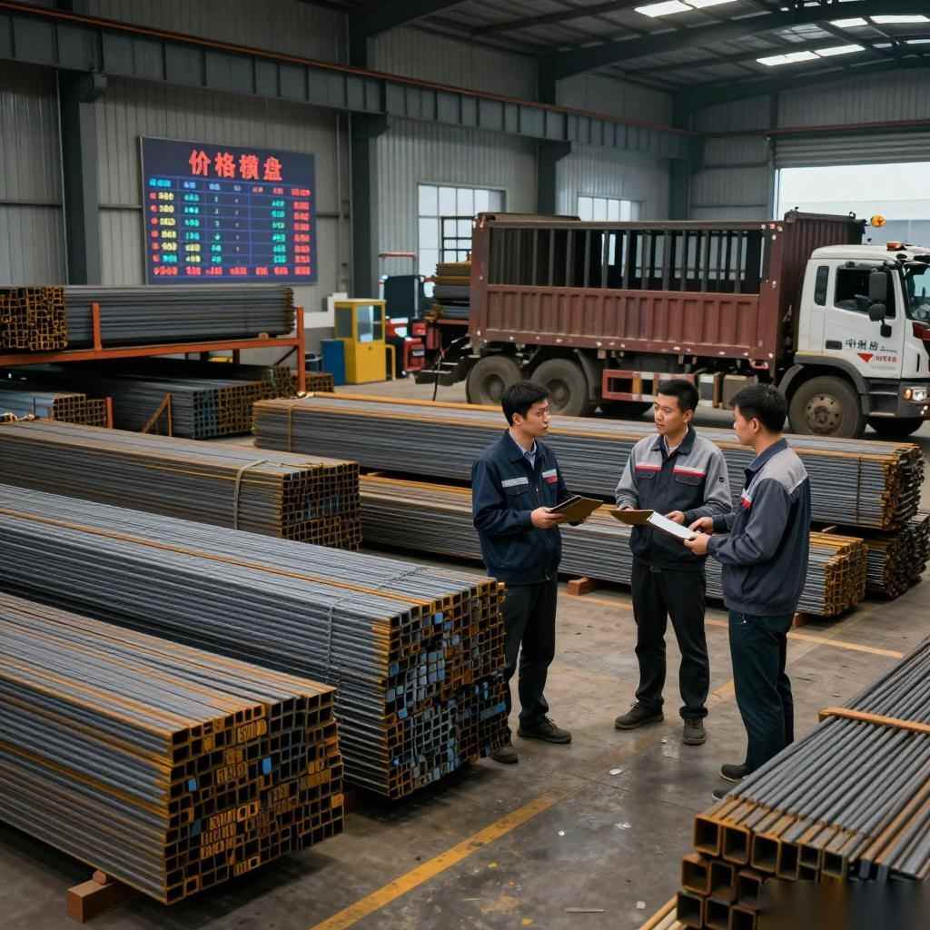 建筑钢材选型指南：库存下降背景下的价格与采购策略全攻略
