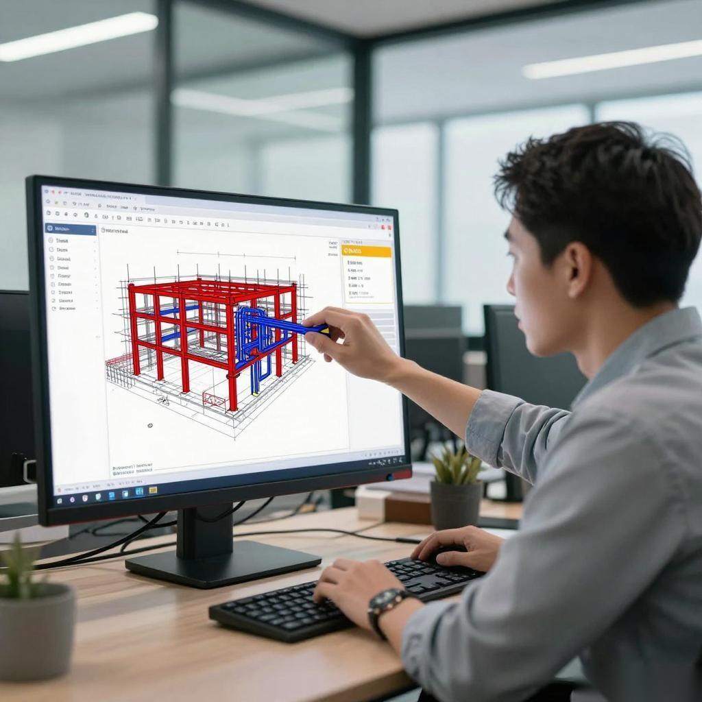 沈阳浑南科技城大装置厂房钢结构施工BIM技术与吊装实践指南