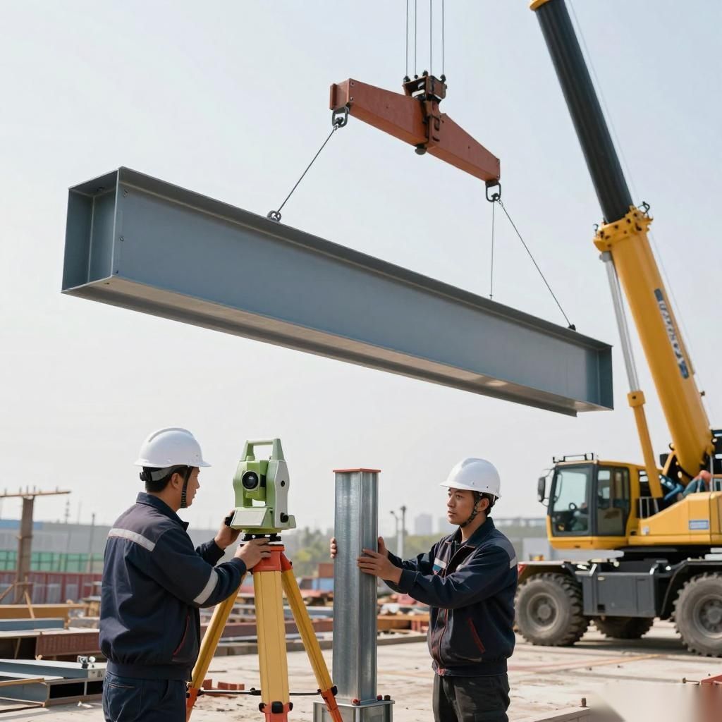 沈阳浑南科技城大装置厂房钢结构施工BIM技术与吊装实践指南