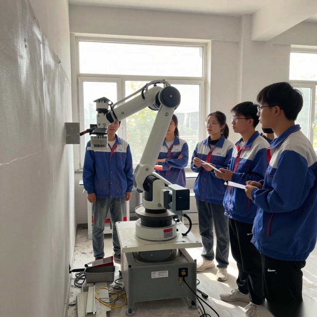 智能建造实训中心设备选型指南：建筑机器人参数对比与实践要点全攻略