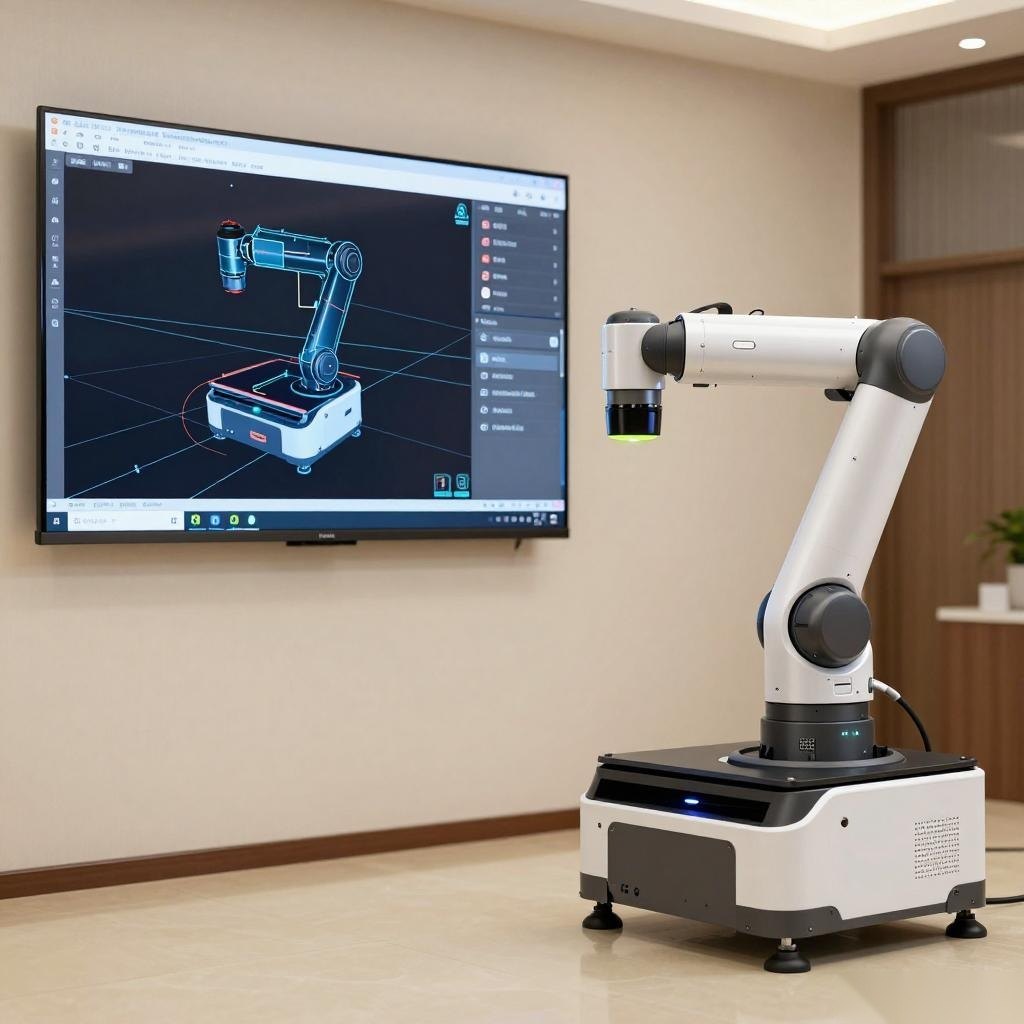 三维扫描机器人与BIM模型比对全攻略