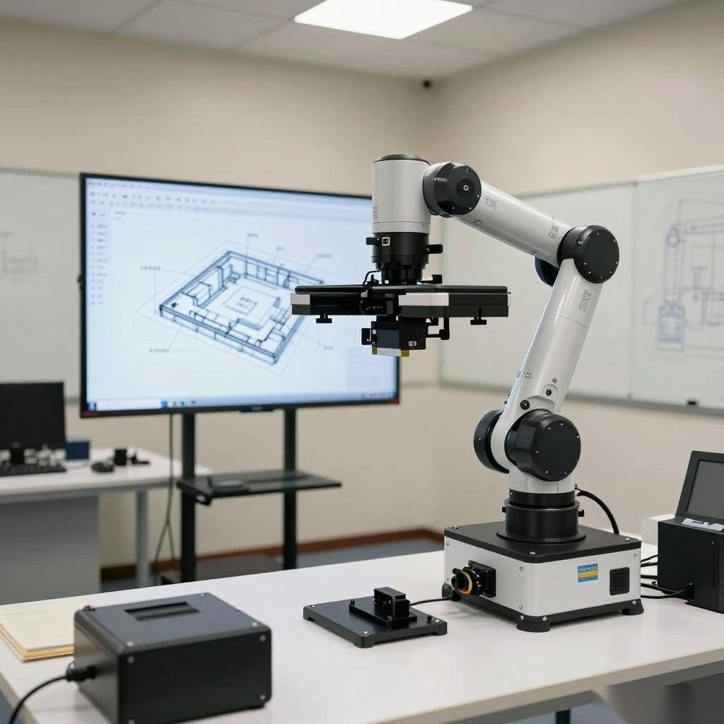 三维扫描机器人与BIM模型比对全攻略