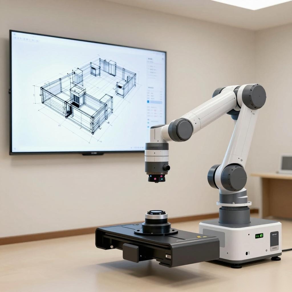 三维扫描机器人与BIM模型比对全攻略